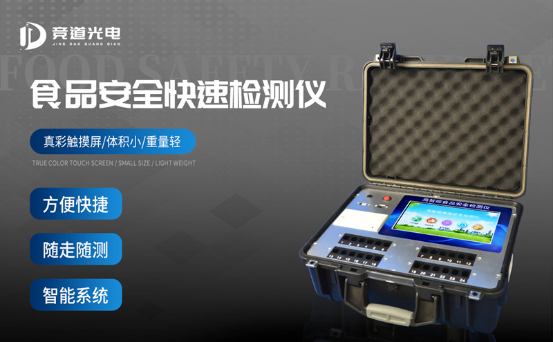 食物宁静题目办理，食物宁静检测仪有大感化