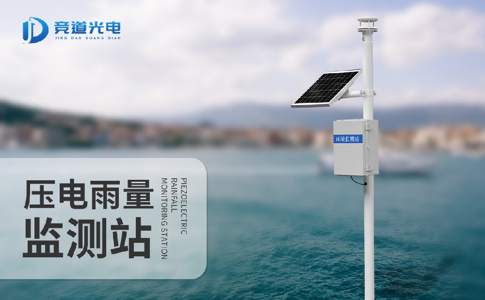 压电式雨量监测站 压电式雨量监测站