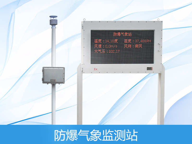 防爆景象形象站