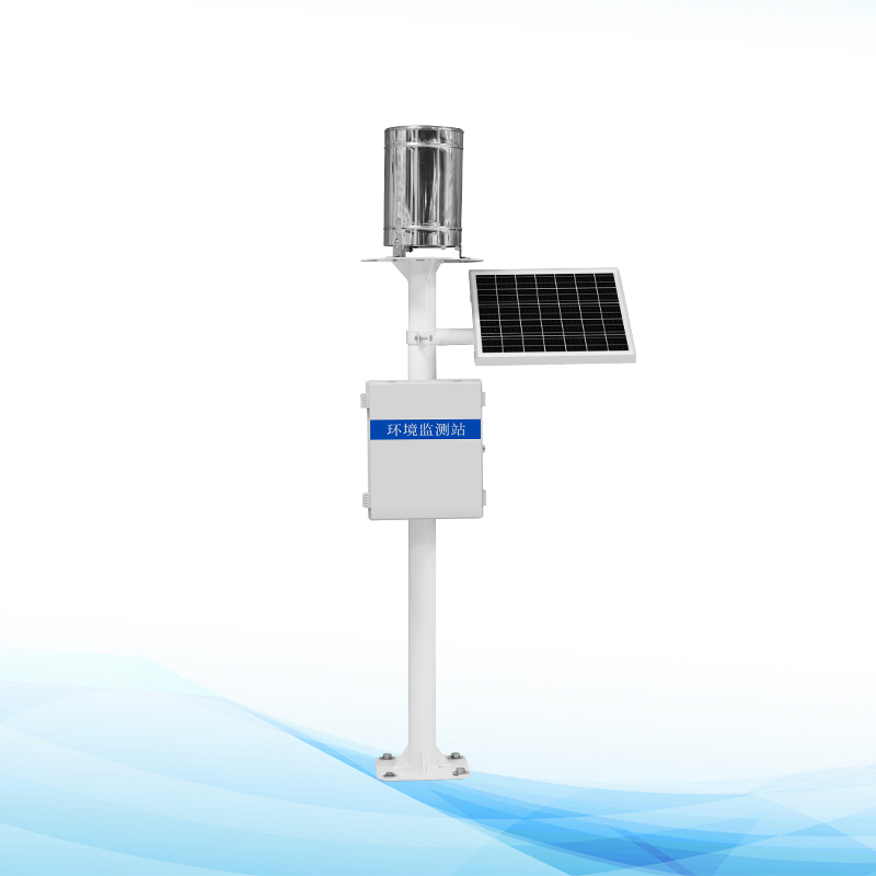 主动雨量监测站