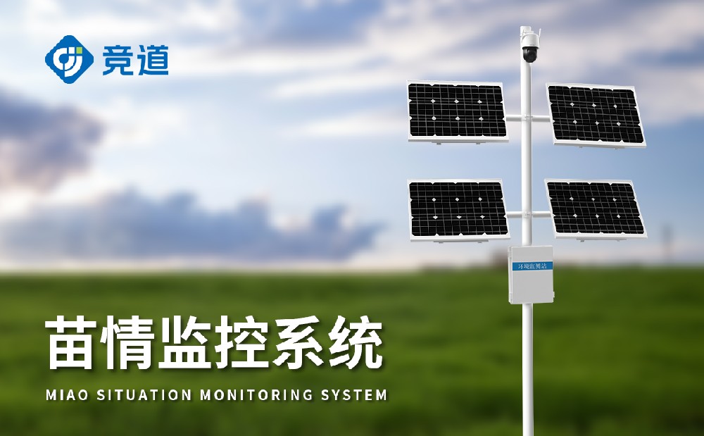 苗情监测站精准把握农田作物环境