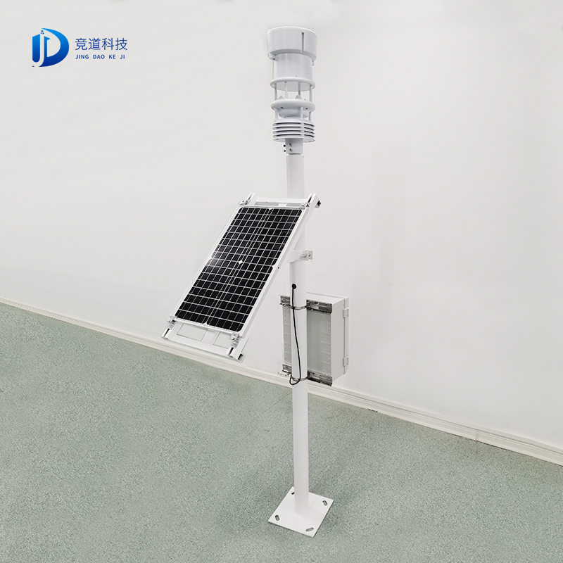 景象形象情况监测站保证交通宁静