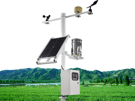 小型景象形象站风向确认 小型景象形象站构成局部