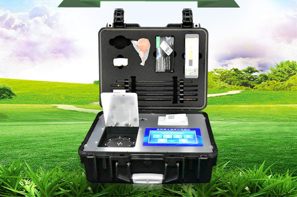 泥土肥料营养检测仪调和泥土和肥料之间的干系