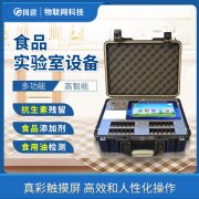 农药化肥残留检测装备的功效先容