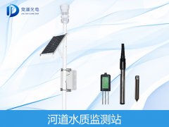 河流水质若何监测？